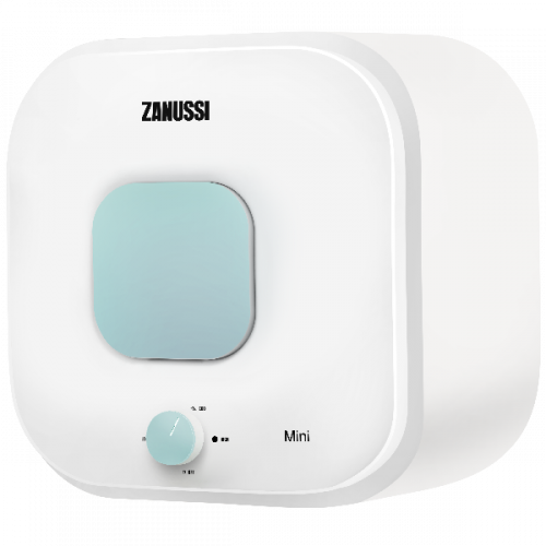 Водонагреватель накопительный 15 литров ZANUSSI ZWH/S 15 Mini U (Green), артикул НС-1146212 изображение