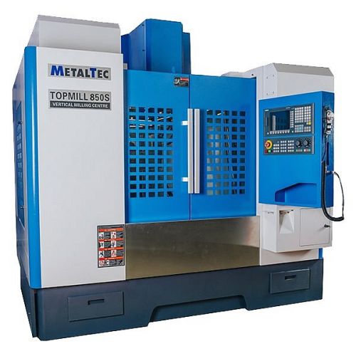 Центр вертикальный обрабатывающий с ЧПУ Siemens 808D Advanced с подготовкой под 4 ось METALTEC TOPMILL 850S, артикул МК 356128, МК 410808 изображение