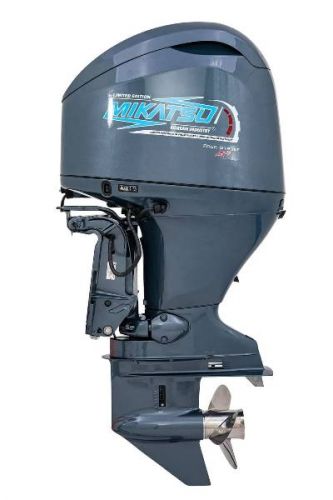 Мотор лодочный 4х-тактный MIKATSU MF115 FEX-T EFI (левое вращение) изображение