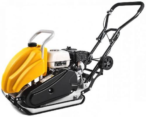 Виброплита бензиновая 63 кг HELMUT RP63H с баком для воды, двигатель HONDA, артикул hl-84 изображение