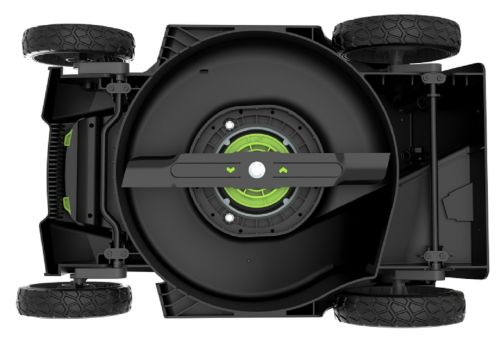 Газонокосилка аккумуляторная GREENWORKS GD40LM361, 40V, 36 см, бесщеточная, без АКБ и ЗУ, артикул 2520807 изображение