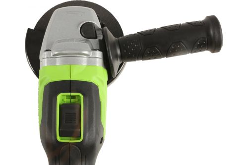 УШМ аккумуляторная GREENWORKS GD24AGK2, 24V, б/щет, 125 мм, 10500 об/мин,1х2Ач, ЗУ, сумка, артикул 3200207UA изображение