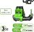 Воздуходувка аккумуляторная ранцевая GREENWORKS GD40BG3, 40V, с 1хАКБ 8 Ач и ЗУ, артикул 2408107 Воздуходувка аккумуляторная ранцевая GREENWORKS GD40BG3, 40V, с 1хАКБ 8 Ач и ЗУ, артикул 2408107 изображение