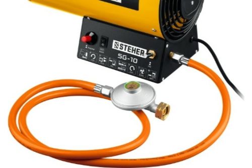 Пушка газовая тепловая 10 кВт STEHER SG-10 изображение