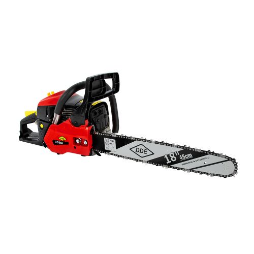 Бензопила DDE CS550-18" (55 см3 2,6 кВт/3,5 л.с. 45 см 325"/72/1,5), артикул 917-599 изображение