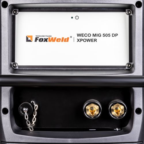 Полуавтомат сварочный FOXWELD WECO MIG 505 DP DIGITAL, артикул 91460 изображение