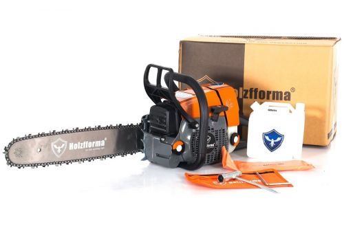 Бензопила Holzfforma G366 Orange and Dark Gray 3,4 кВт(без шины и цепи), артикул CS36166GY изображение