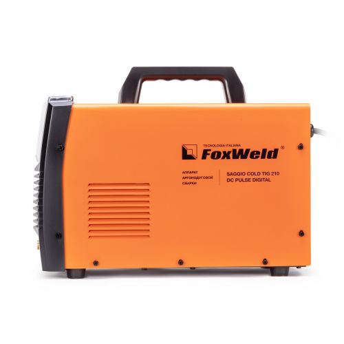 Аппарат аргонодуговой сварки FOXWELD SAGGIO COLD TIG 210 DC PULSE DIGITAL, артикул 9250 изображение