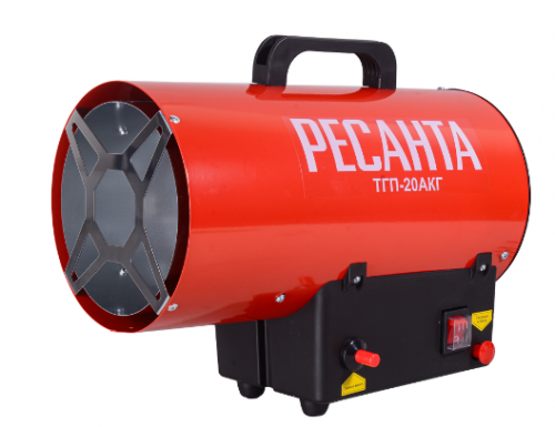 Пушка газовая тепловая РЕСАНТА ТГП-20АКГ, артикул 67/1/47 изображение