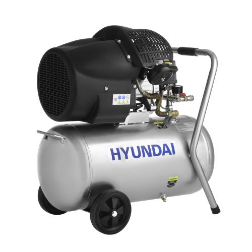 Компрессор масляный поршневой коаксиальный (прямой) привод HYUNDAI НYC 40250LMS изображение