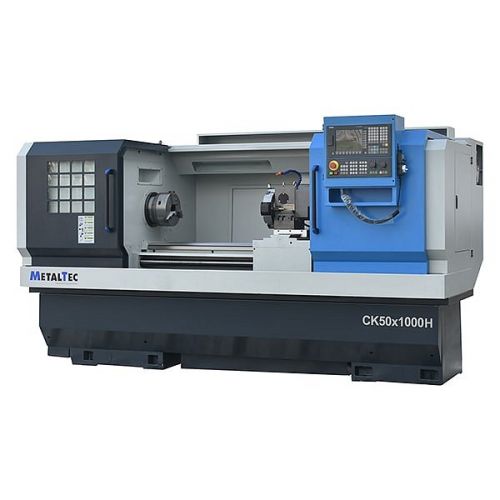 Станок токарный с ЧПУ METALTEC CK 50x1000H (ПРОФИ/Механический патрон/Siemens 808DA/8-ми поз.револьверная голова), артикул МК 360330, МК 410800 изображение