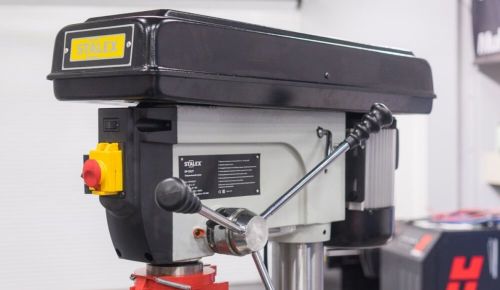 Станок сверлильный STALEX DP-32F/T с системой СОЖ DP51020F/T изображение