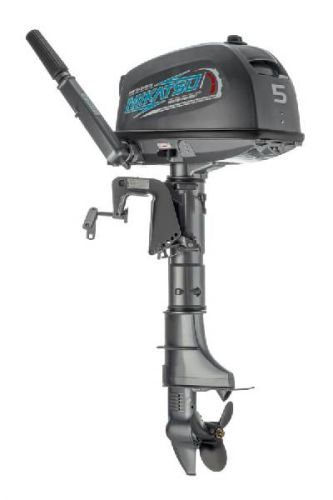 Мотор лодочный 2х-тактный MIKATSU M5FHS, артикул 6499 изображение