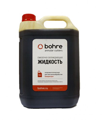 Смазочно-охлаждающая жидкость 5 литров СОЖ BOHRE КБ010188 изображение