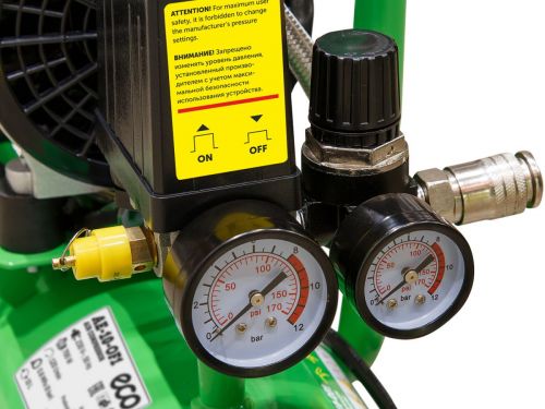 Компрессор безмасляный ECO AE-10-OF1, артикул AE-10-OF1 изображение