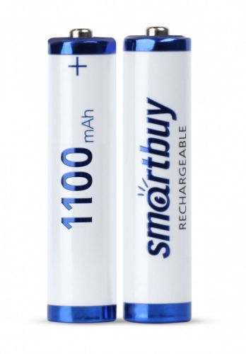 Аккумулятор батарейка NiMh AAA/2BL 1100 mAh Smartbuy, SBBR-3A02BL1100 изображение