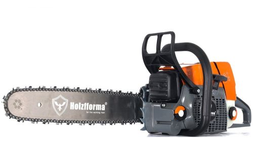 Бензопила Holzfforma G366 Orange and Dark Gray 3,4 кВт(без шины и цепи), артикул CS36166GY изображение