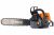 Бензопила Holzfforma G366 Orange and Dark Gray 3,4 кВт(без шины и цепи), артикул CS36166GY изображение