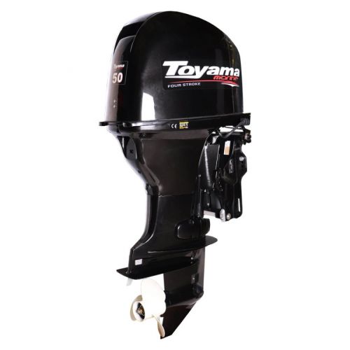 Мотор лодочный подвесной TOYAMA F50FEL-T-EFI (4 такта, 50 л.с., 116.7 кг) изображение