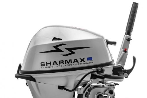 Мотор лодочный 4х-тактный SHARMAX SMF30HS, артикул 6829 изображение