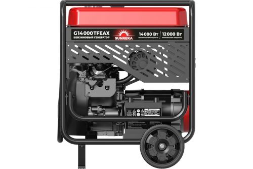 Генератор бензиновый 14 кВт SUNREKA G14000TFEAX, артикул 211046 изображение