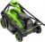 Газонокосилка аккумуляторная GREENWORKS GD24X2LM361, 2х24V, 36 см, бесщеточная, без АКБ и ЗУ, артикул 2520707 изображение