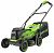 Газонокосилка аккумуляторная GREENWORKS GD24X2LM361, 2х24V, 36 см, бесщеточная, c 2хАКБ 4Ач и ЗУ, артикул 2520707UD миниатюра