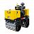 Каток вибрационный двухвальцовый траншейный STEM Techno SRTR 801D (Changfa CF186FAE), артикул КАТ027 миниатюра