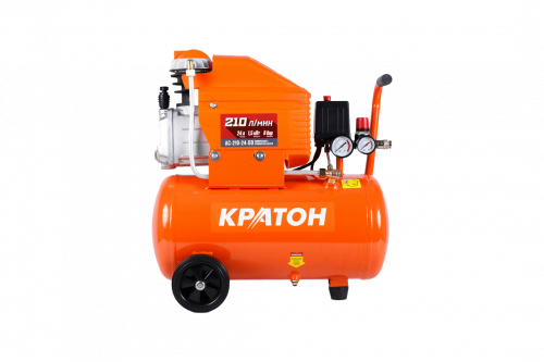 Компрессор с прямой передачей КРАТОН AC-210-24-DD, артикул 3 01 01 032 изображение