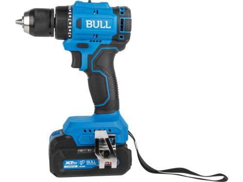 Дрель-шуруповерт аккумуляторная бесщеточная BULL SR 1803, артикул 1329602 изображение