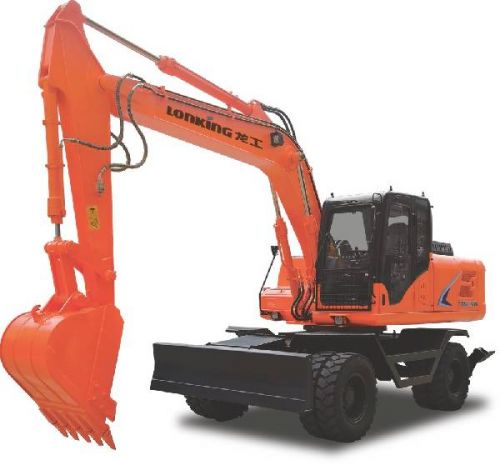 Экскаватор колёсный 13500 кг LONKING CDM6150W изображение