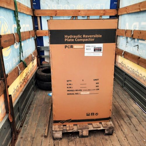 Виброплита бензиновая 400 кг MASTERPAC PCR7060H.2 реверсивная, двигатель HONDA изображение