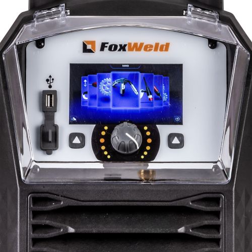 Полуавтомат сварочный FOXWELD SAGGIO MIG 507 AC DC DP LCD, артикул 9320 изображение