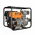 Мотопомпа бензиновая FOXWELD 1500W100 для чистой воды, артикул 7252 миниатюра