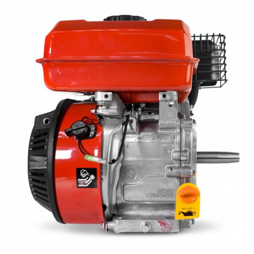 Двигатель REDVOLT R210 V-тип, вал D=19,177 / L=72 (J609A с19), артикул R210R-V изображение