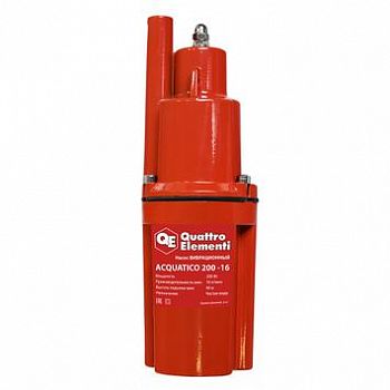 Насос вибрационный QUATTRO ELEMENTI QE Acquatico 200-16, артикул 919-051 миниатюра