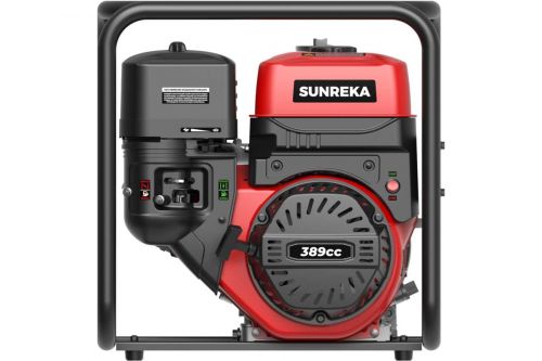 Мотопомпа бензиновая SUNREKA GWP100T, артикул 215006 изображение