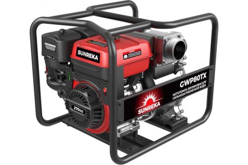 Мотопомпа бензиновая SUNREKA GWP80TX, артикул 215008 изображение