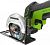 УШМ мини аккумуляторная GREENWORKS GD24UCS, 24V, б/щет, 20000 об/мин, 76 мм, рез 18 мм, 1х2Ач, ЗУ, кор, артикул 3402007CUA миниатюра