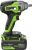 Гайковерт ударный аккумуляторный GREENWORKS GD24IW400, 24V,б/щет,1/2'', 400Нм,1х5Ач, ЗУ, кор, артикул 3802907CUG изображение