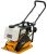 Виброплита бензиновая 90 кг ENAR ZEN 16 CGH с баком для воды, двигатель Honda GX160, артикул 020310 Виброплита бензиновая 90 кг ENAR ZEN 16 CGH с баком для воды, двигатель Honda GX160, артикул 020310 изображение
