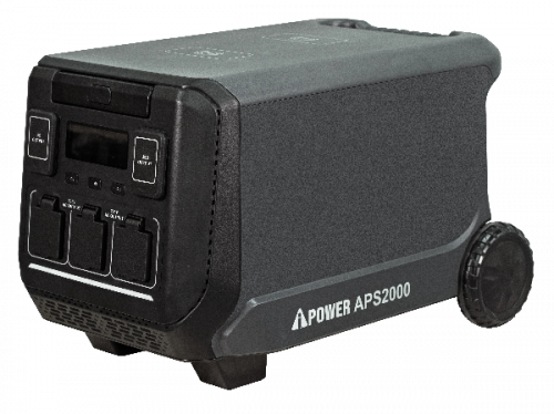 Электростанция аккумуляторная портативная A-IPOWER APS2000, артикул 20606 изображение