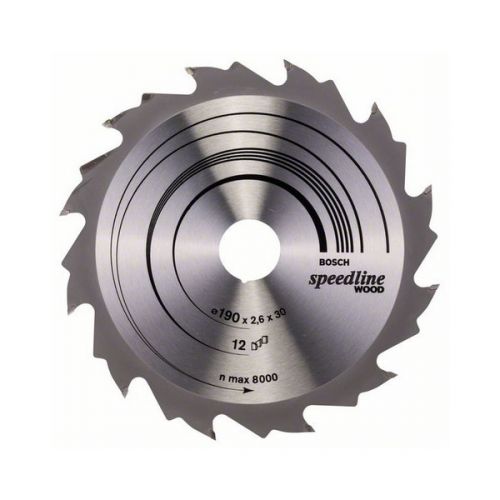 Диск пильный Speedline Wood BOSCH 2608640800 изображение