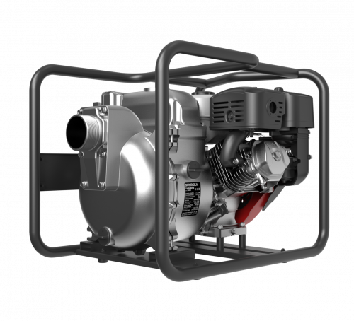 Мотопомпа бензиновая SUNREKA GWPH80TX, артикул 215072 изображение