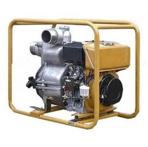 Мотопомпа дизельная для грязной воды DAISHIN PTD 306 TS изображение