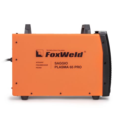 Аппарат плазменной резки FOXWELD SAGGIO PLASMA 65 PRO, артикул 9380 изображение