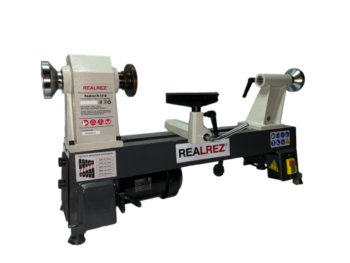 Станок токарный по дереву REALREZ R-1218 550 W REZ-R1218 изображение