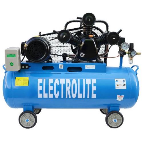 Компрессор воздушный ELECTROLITE 660/100-3 380В масляный изображение