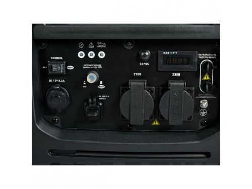 Генератор бензиновый инверторный VILLARTEC GI358S, 3,5/3,8 кВт /2025, артикул 2101350000 изображение