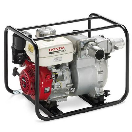 Мотопомпа бензиновая HONDA WT 30 для грязной воды, артикул WT30XK4DE изображение